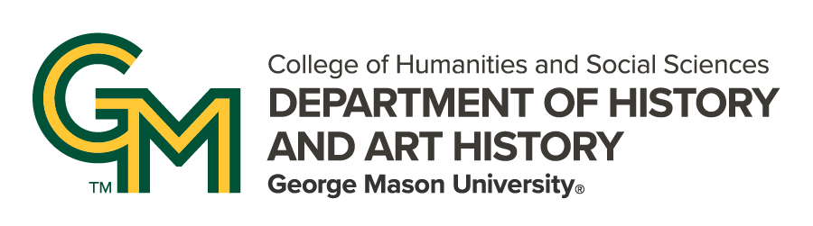 George Mason University Department of History and Art History logo