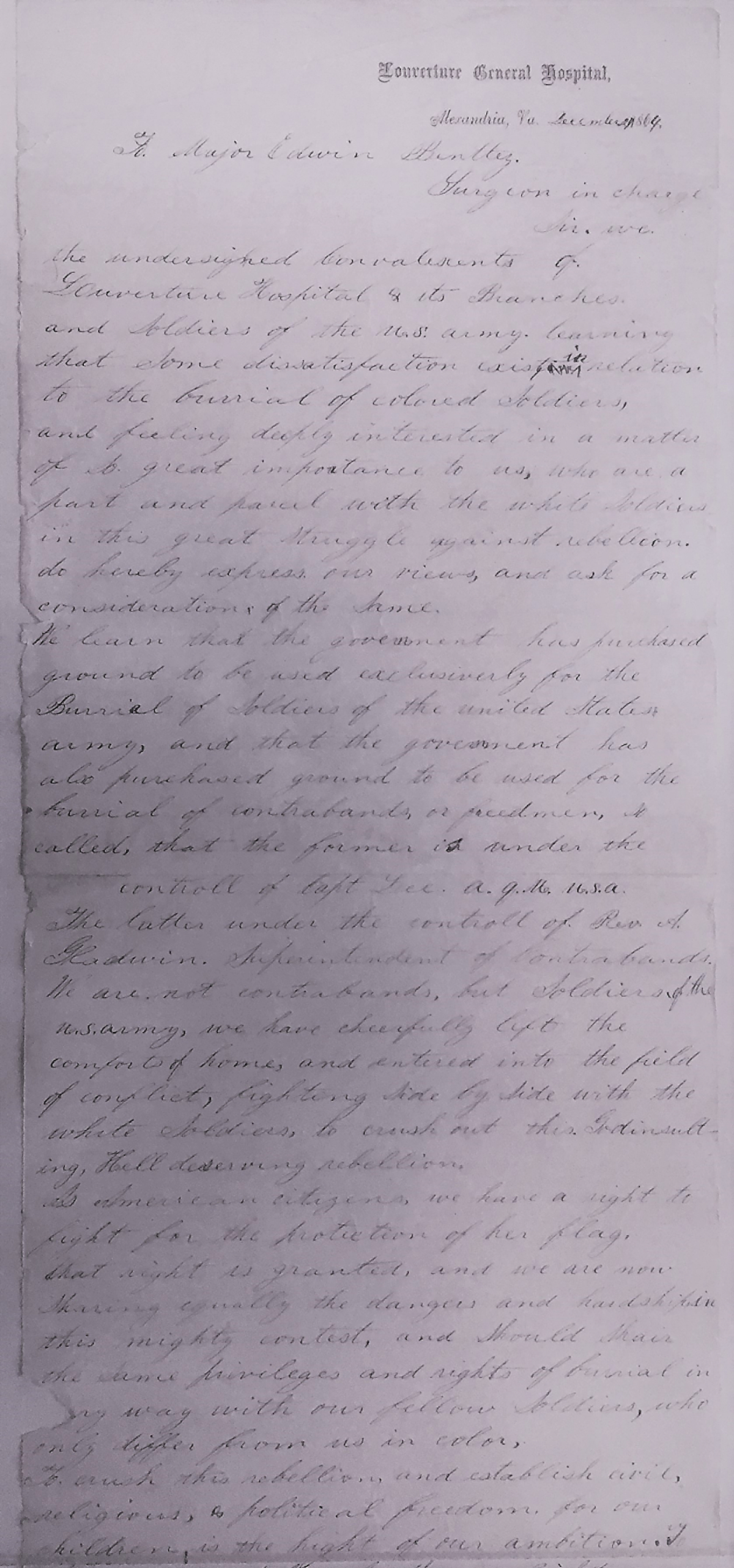 Petition Page 1