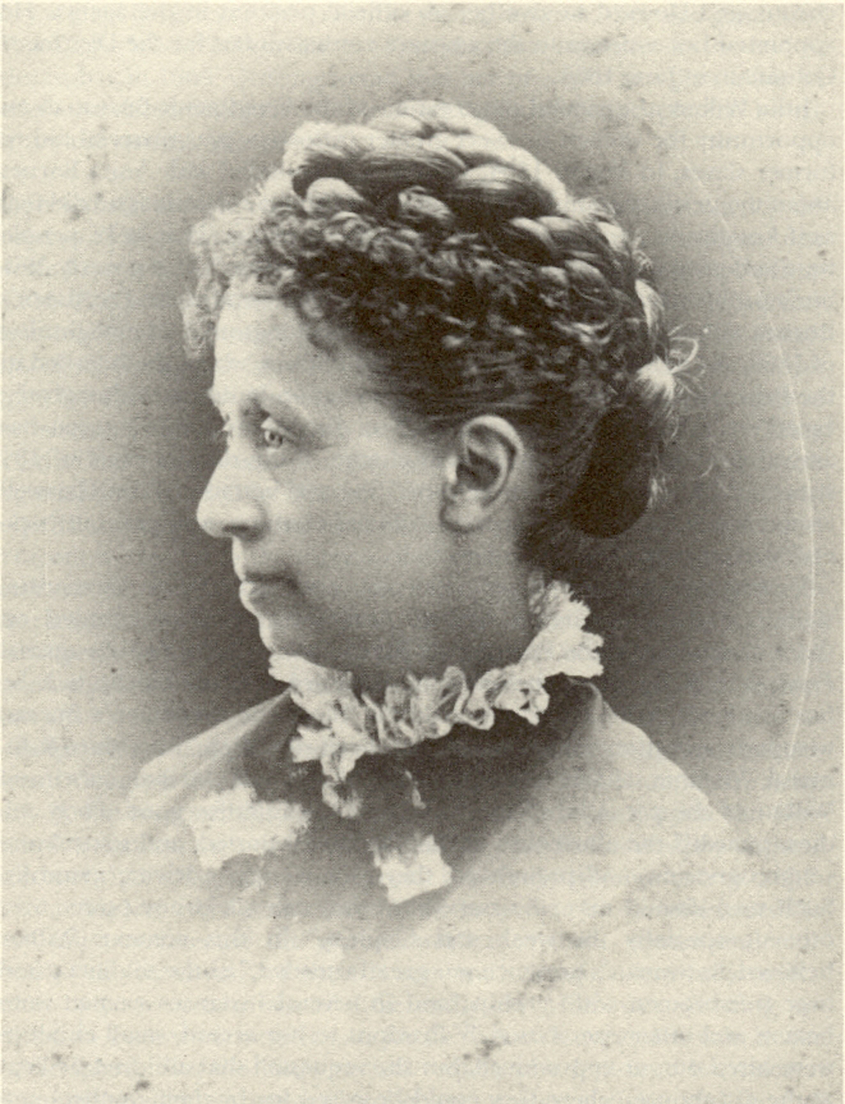 Portrait of Julia Wilbur