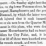 Image of newspaper article, <i>Alexandria Gazette</i>, April 26, 1865