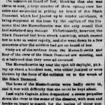 Image of newspaper article, <i>The New York Herald</i>, April 27, 1865