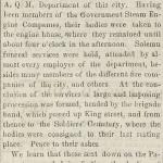 Image of newspaper article, <i>Virginia State Journal</i>, May 11, 1865